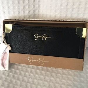 Jessica Simpson Black Wallet